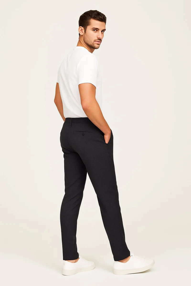 Matthias | Herren Slim-Fit Business Chino Hose