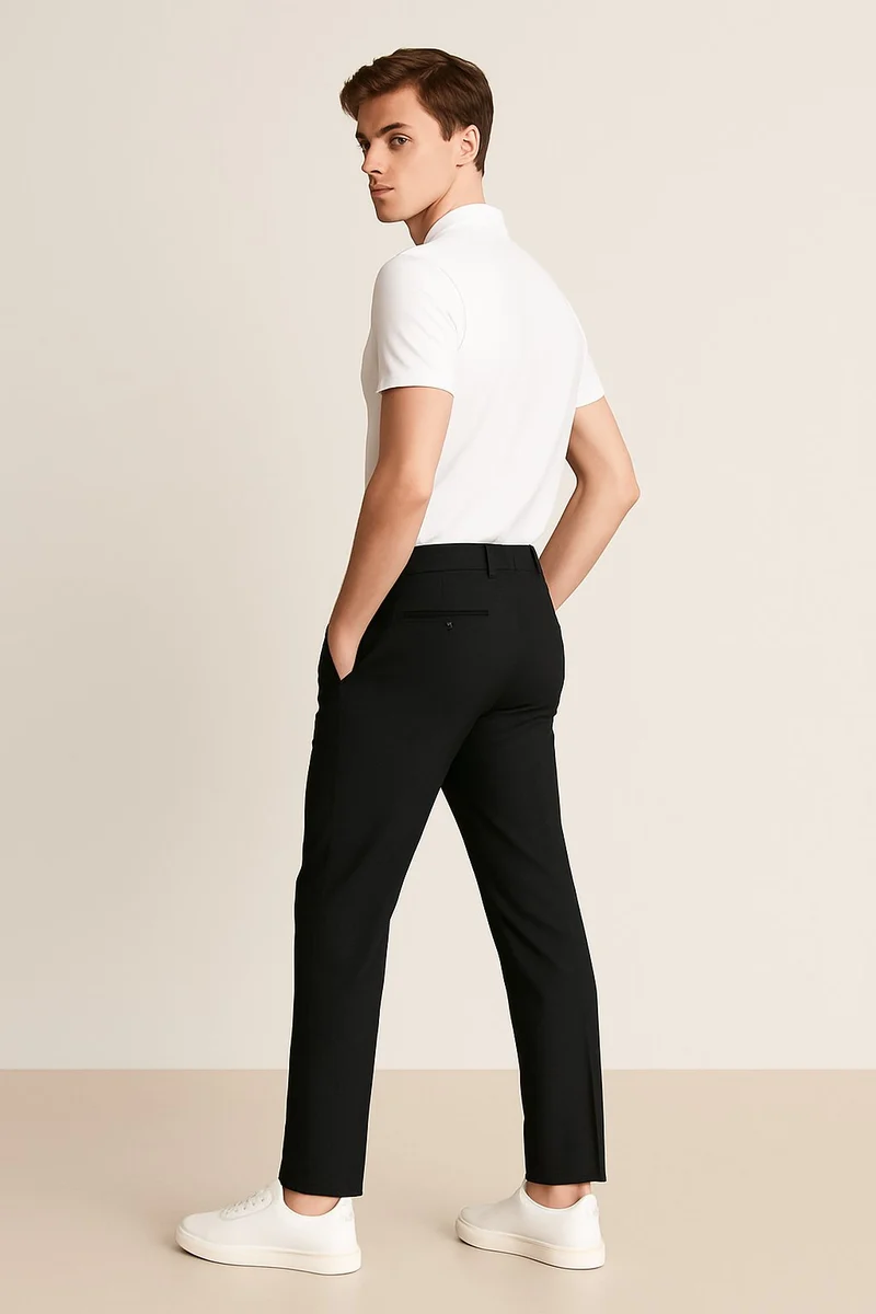 Matthias | Herren Slim-Fit Business Chino Hose