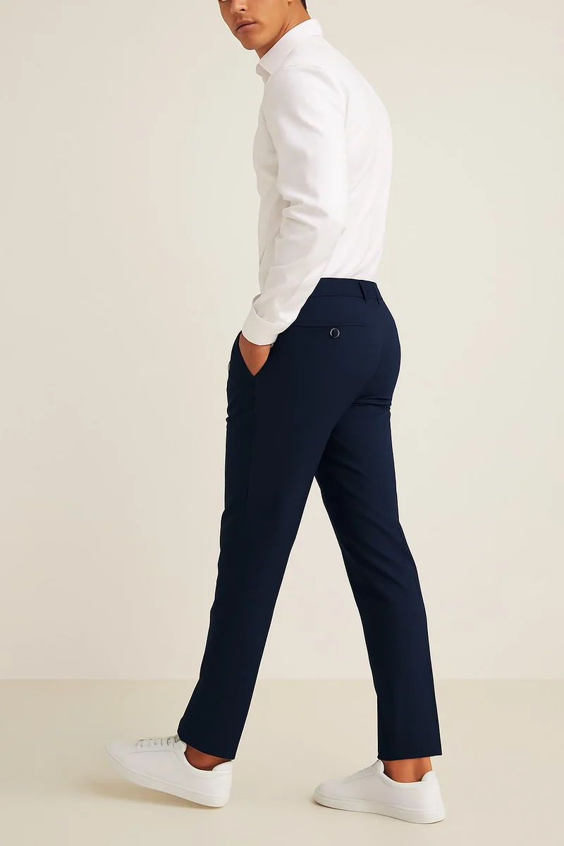 Matthias | Herren Slim-Fit Business Chino Hose