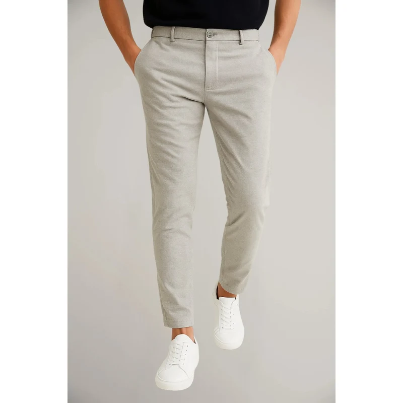Matthias | Herren Slim-Fit Business Chino Hose