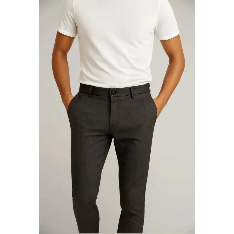 Matthias | Herren Slim-Fit Business Chino Hose