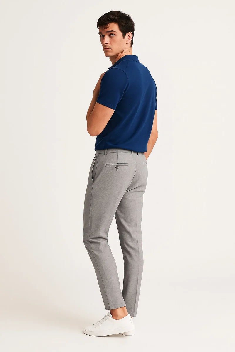 Matthias | Herren Slim-Fit Business Chino Hose
