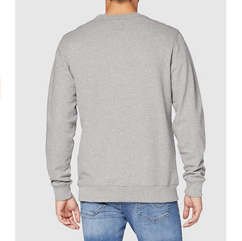 VANS Klassischer Herrenpullover mit Rundhalsausschnitt – Grau