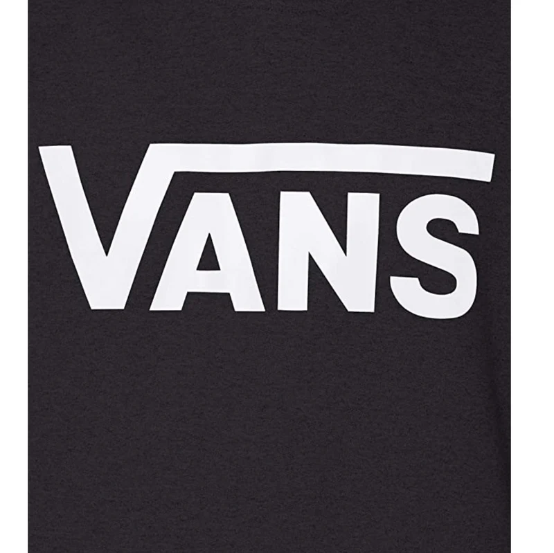 VANS Klassischer Herren-Hoodie mit Logo – Schwarz