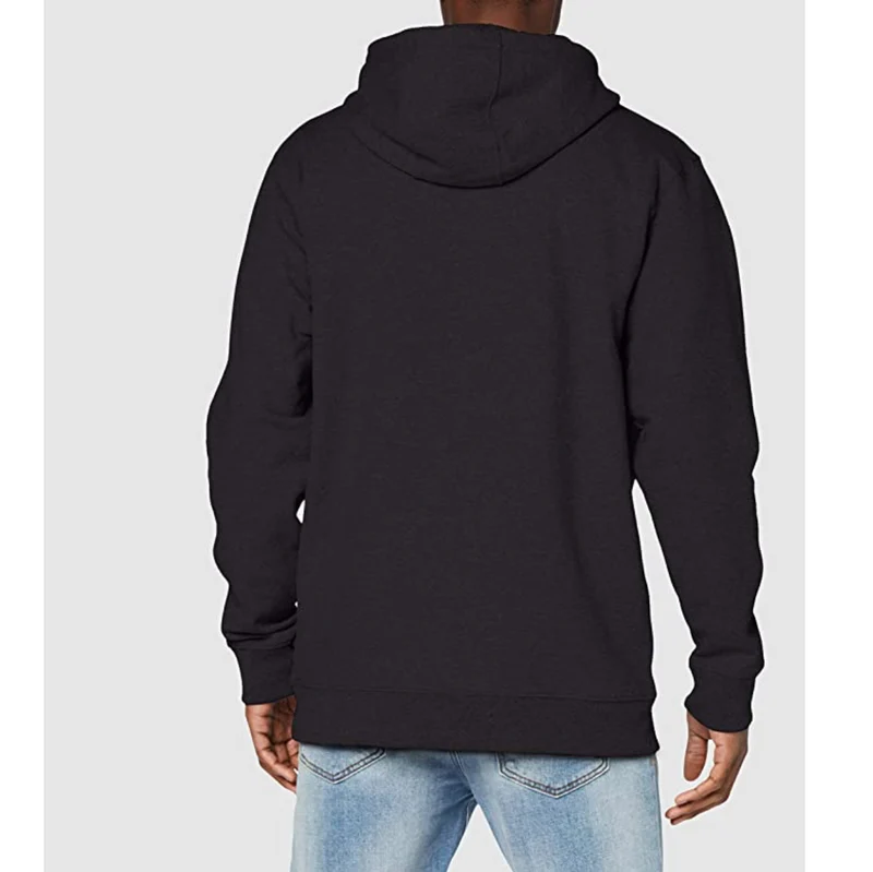 VANS Klassischer Herren-Hoodie mit Logo – Schwarz