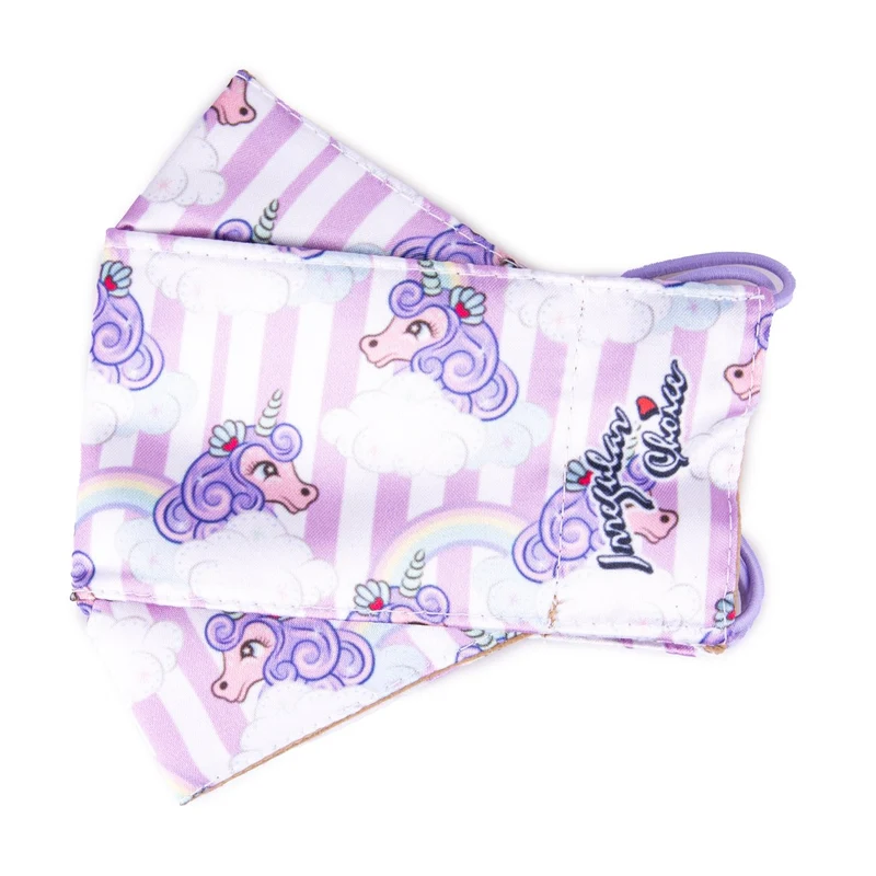 Irregular Choice - Einhornmaske - Rosa