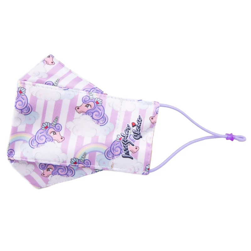 Irregular Choice - Einhornmaske - Rosa