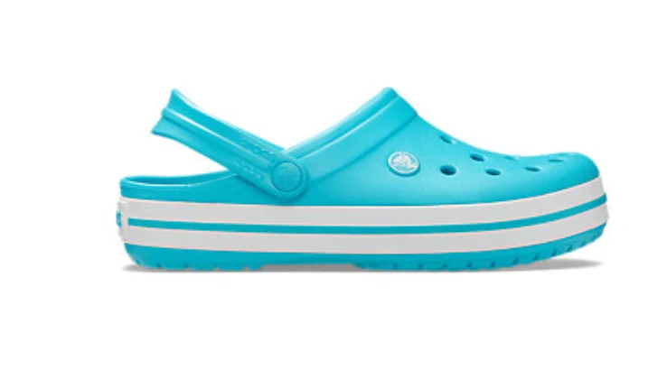 Crocs Unisex Crocband Clog – Digital Aqua