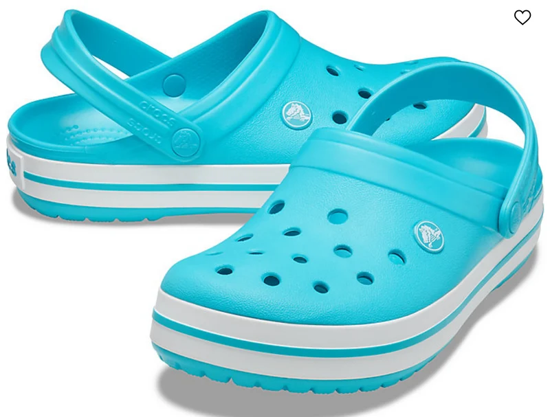 Crocs Unisex Crocband Clog – Digital Aqua