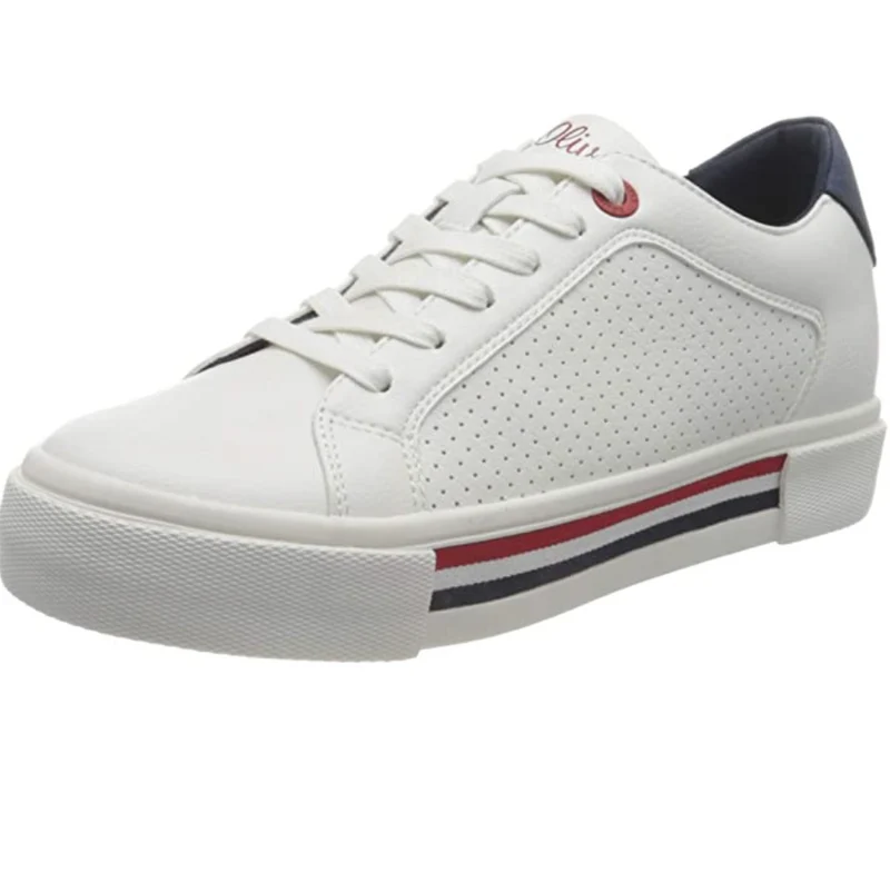 S.Oliver Damen Fashion Sneaker - Weiß