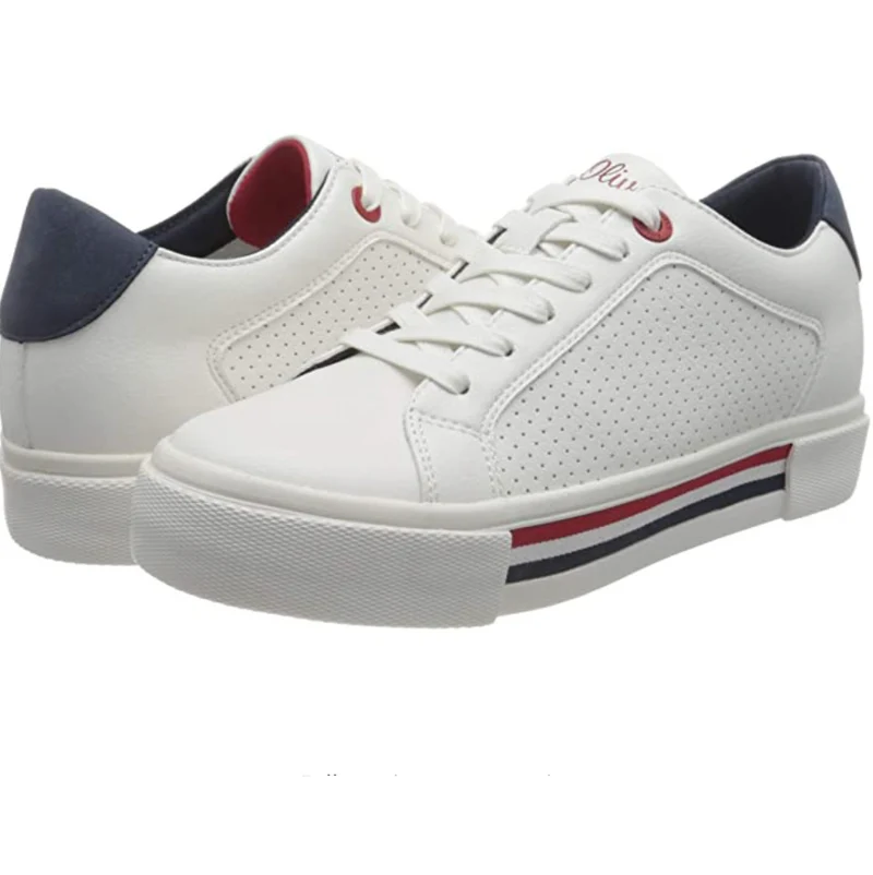 S.Oliver Damen Fashion Sneaker - Weiß