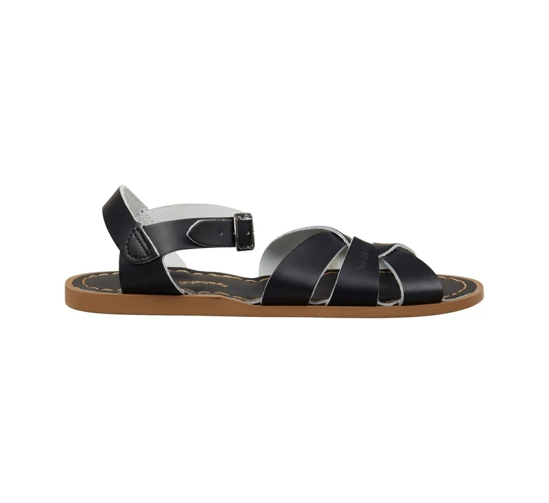 Salt Water Sandals Original-Sandale für Damen – Schwarz