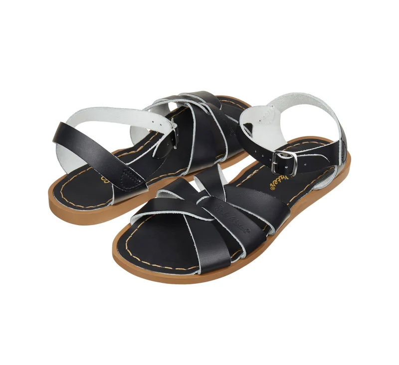 Salt Water Sandals Original-Sandale für Damen – Schwarz
