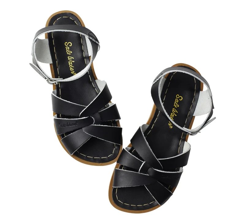 Salt Water Sandals Original-Sandale für Damen – Schwarz
