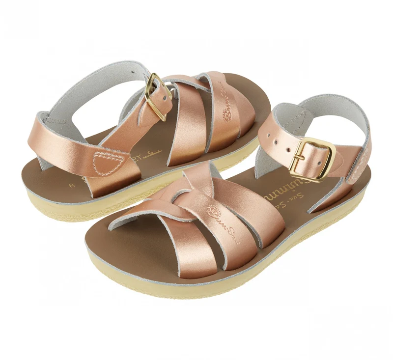 Salt Water Sandals Schwimmsandale für Kinder – Roségold