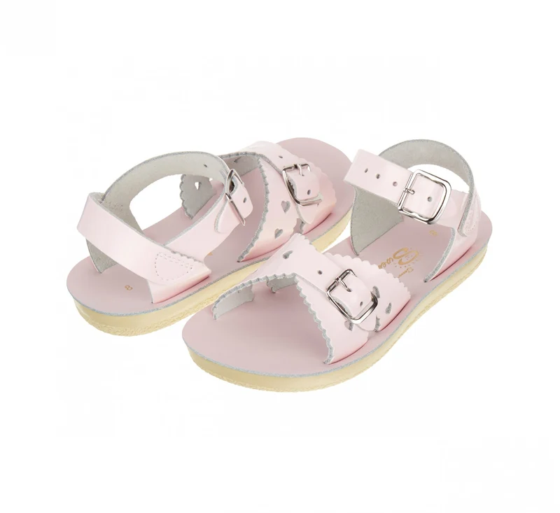 Salt Water Sandals Sweetheart-Sandale für Kinder – Rosa