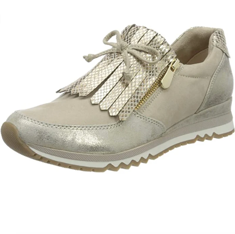 Marco Tozzi Slip-on-Sneaker für Damen – Dune Comb