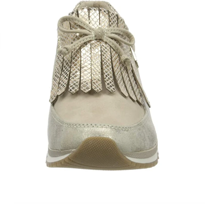 Marco Tozzi Slip-on-Sneaker für Damen – Dune Comb