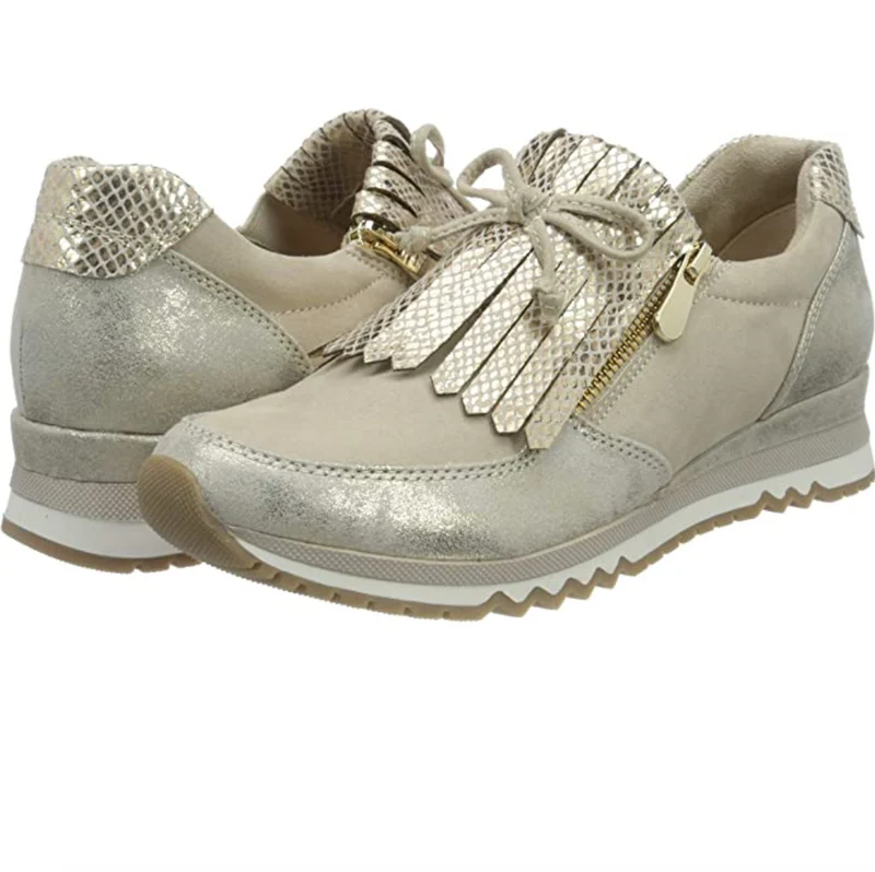 Marco Tozzi Slip-on-Sneaker für Damen – Dune Comb