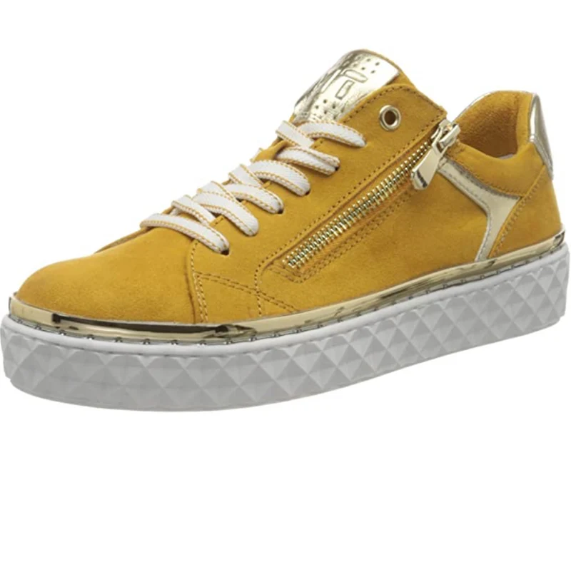 Marco Tozzi Damenmode-Trainer – Safran