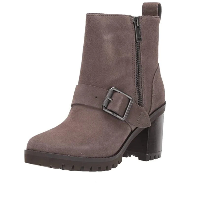 UGG Damen Farn Lederstiefel - Mole