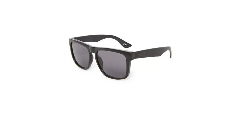 VANS Quadratische Unisex-Sonnenbrille – Schwarz
