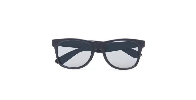 VANS Unisex-Sonnenbrille Spicoli 4 – Schwarz-Silber-Spiegel