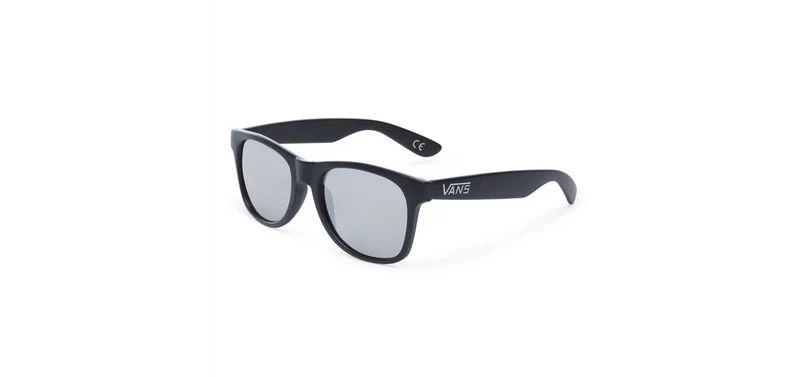 VANS Unisex-Sonnenbrille Spicoli 4 – Schwarz-Silber-Spiegel