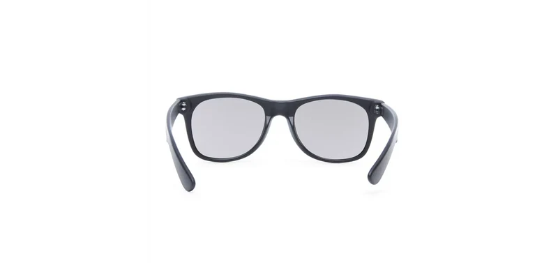 VANS Unisex-Sonnenbrille Spicoli 4 – Schwarz-Silber-Spiegel