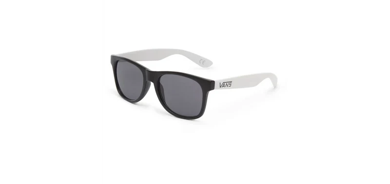 VANS Unisex-Sonnenbrille Spicoli 4 – Schwarz / Weiß