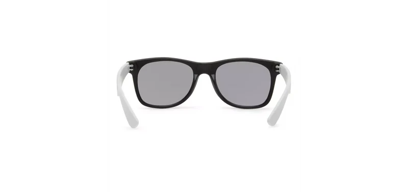 VANS Unisex-Sonnenbrille Spicoli 4 – Schwarz / Weiß