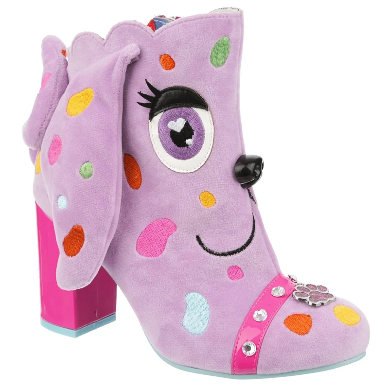 Irregular Choice Damen Pooch Perfect High Heel – Rosa