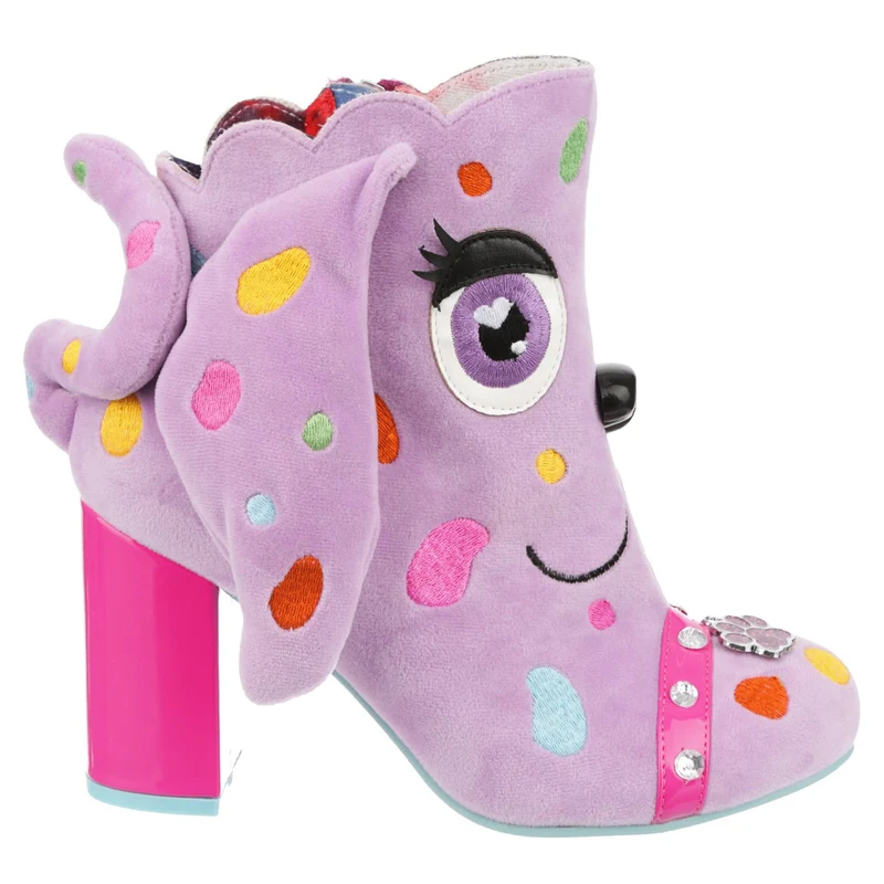 Irregular Choice Damen Pooch Perfect High Heel – Rosa