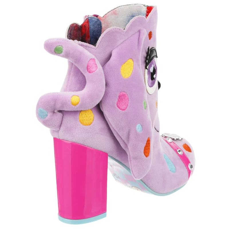 Irregular Choice Damen Pooch Perfect High Heel – Rosa