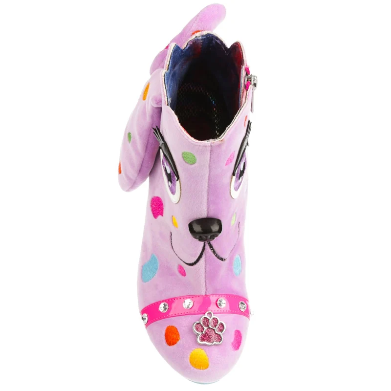 Irregular Choice Damen Pooch Perfect High Heel – Rosa