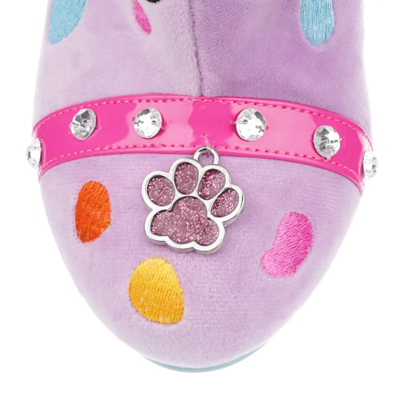 Irregular Choice Damen Pooch Perfect High Heel – Rosa