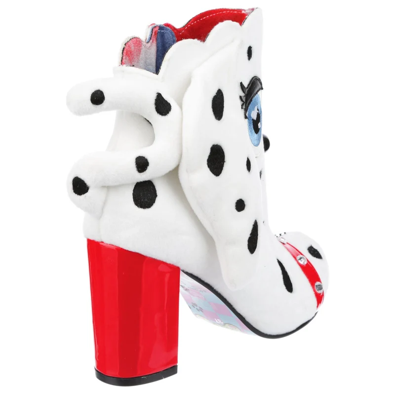 Irregular Choice Damen Pooch Perfect High Heel - Weiß