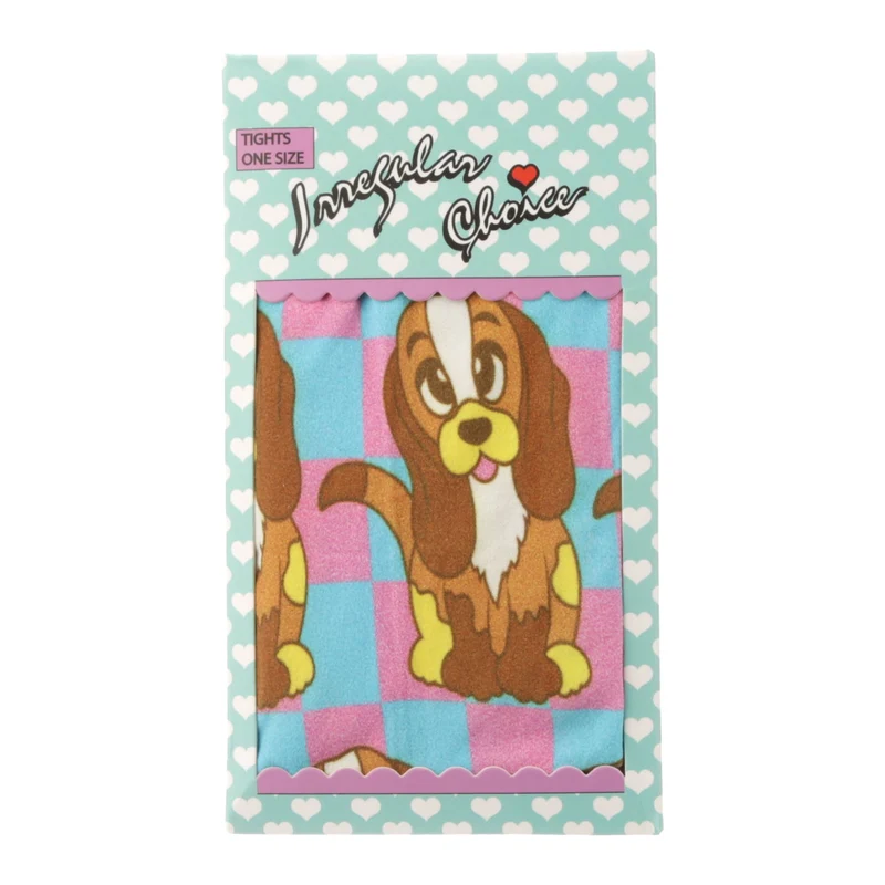 Irregular Choice Dog Days-Strumpfhose für Damen
