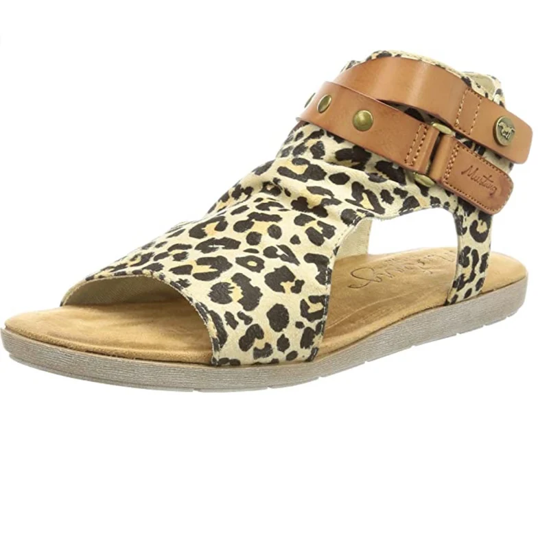 Mustang - Damen-Sandalen - Cognac