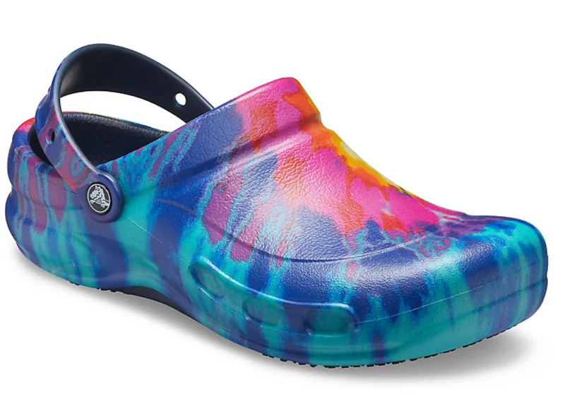 Crocs Unisex Bistro Graphic Clog – Mehrfarbig