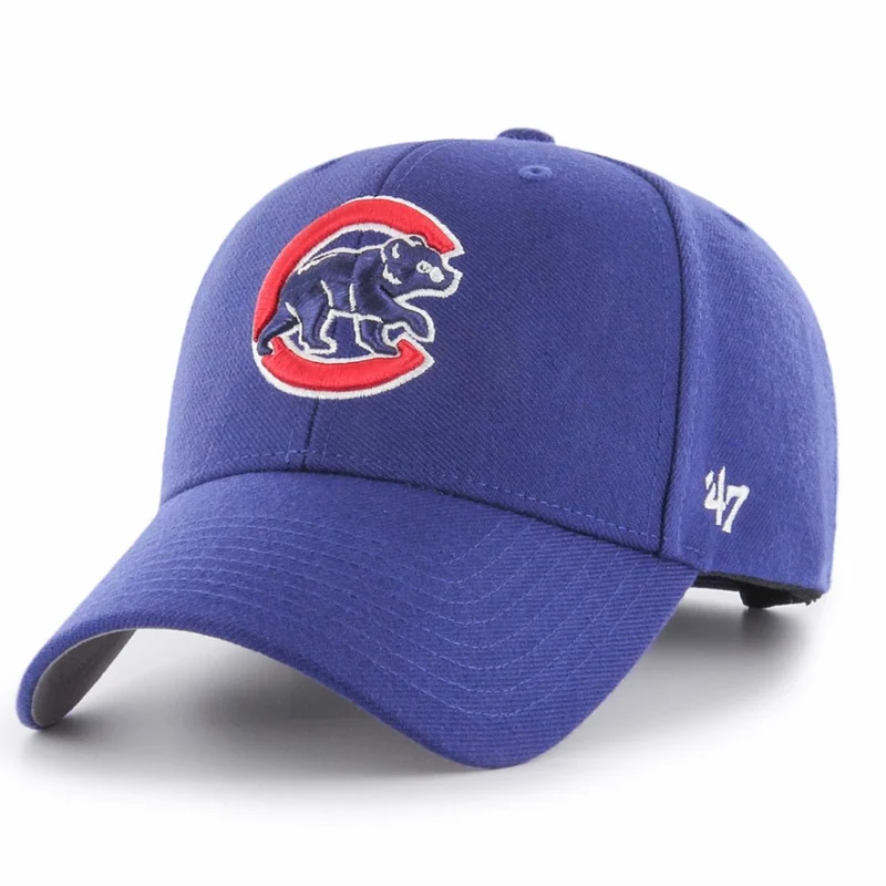Marke '47 – Chicago Cubs MVP-Kappe – Royalblau