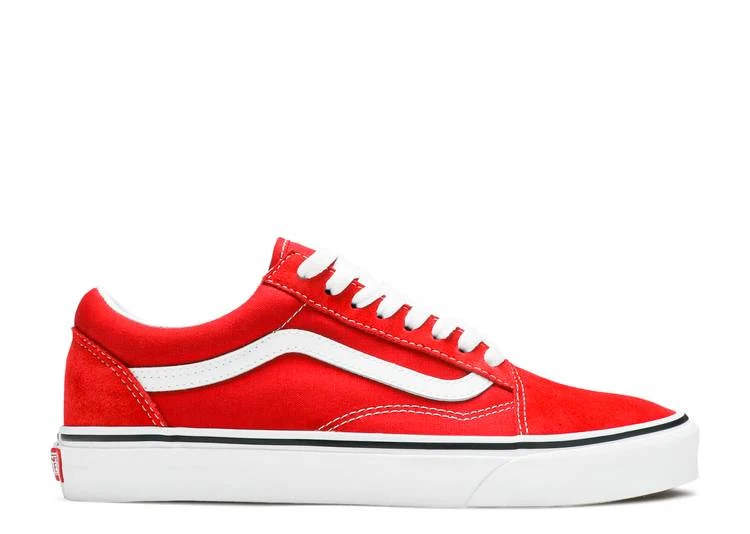 Vans - Old Skool – Damen-Sneaker – Racing Red