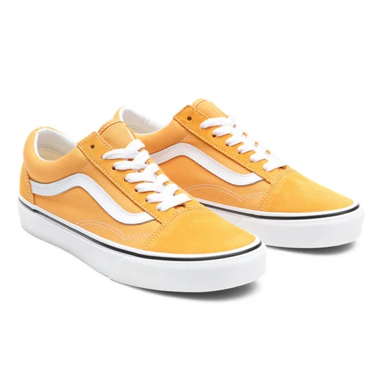 Vans - Old Skool - Damen-Sneaker - Golden Nugget / True White