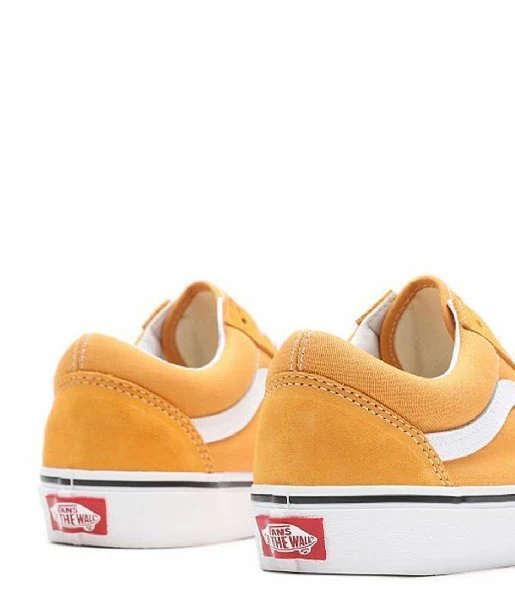 Vans - Old Skool - Damen-Sneaker - Golden Nugget / True White