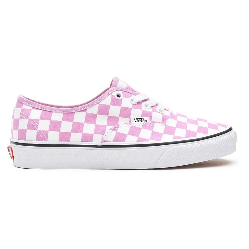 Vans - Authentic-Sneaker für Damen – Pink Checkerboard