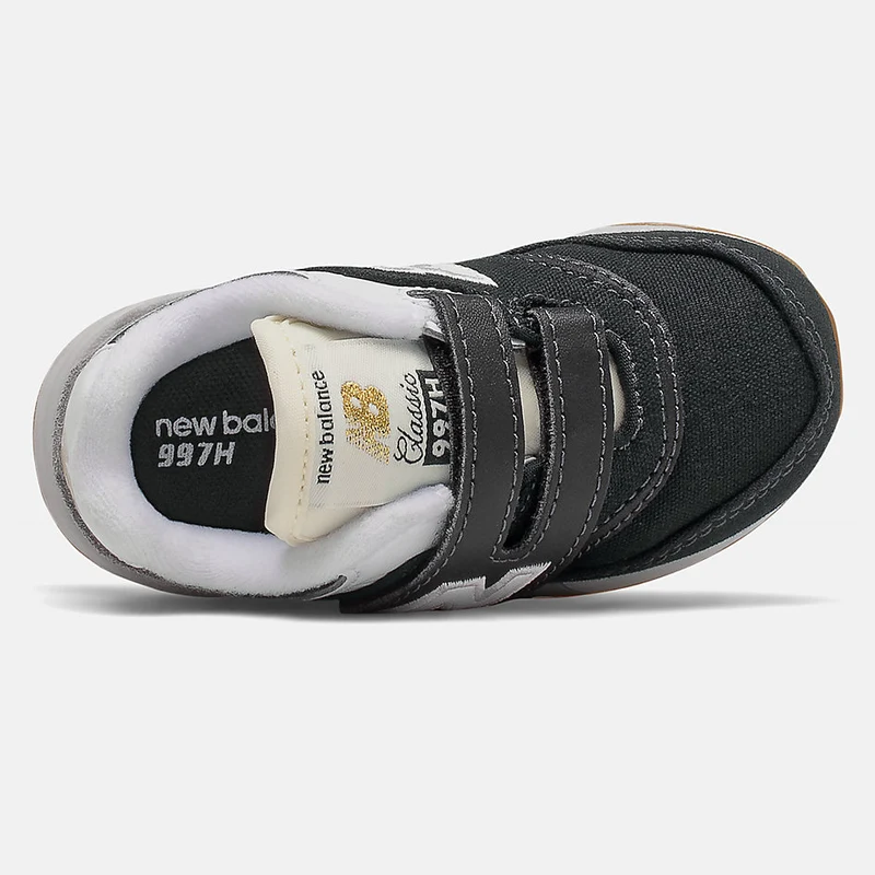 New Balance 997H-Turnschuhe für Kleinkinder – Schwarz