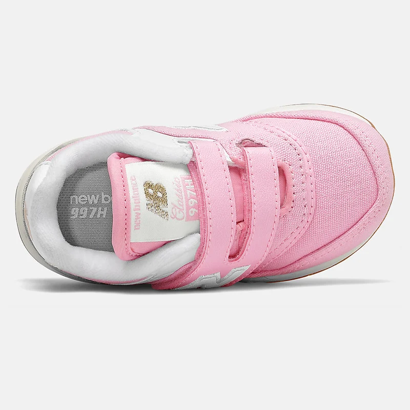 New Balance 997H-Turnschuhe für Kleinkinder – Rosa