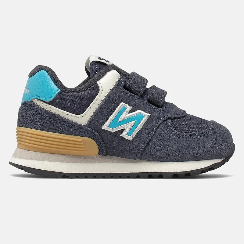 New Balance 574-Turnschuhe für Kleinkinder – Marineblau