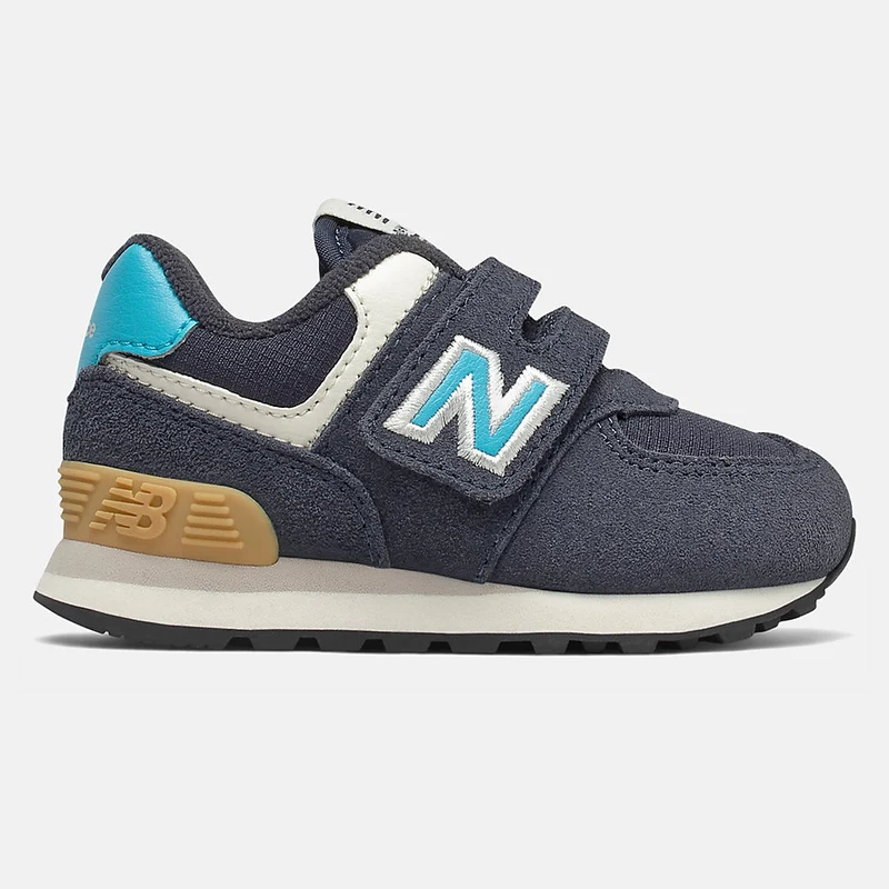 New Balance 574-Turnschuhe für Kleinkinder – Marineblau