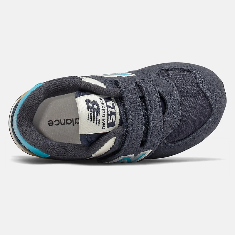 New Balance 574-Turnschuhe für Kleinkinder – Marineblau